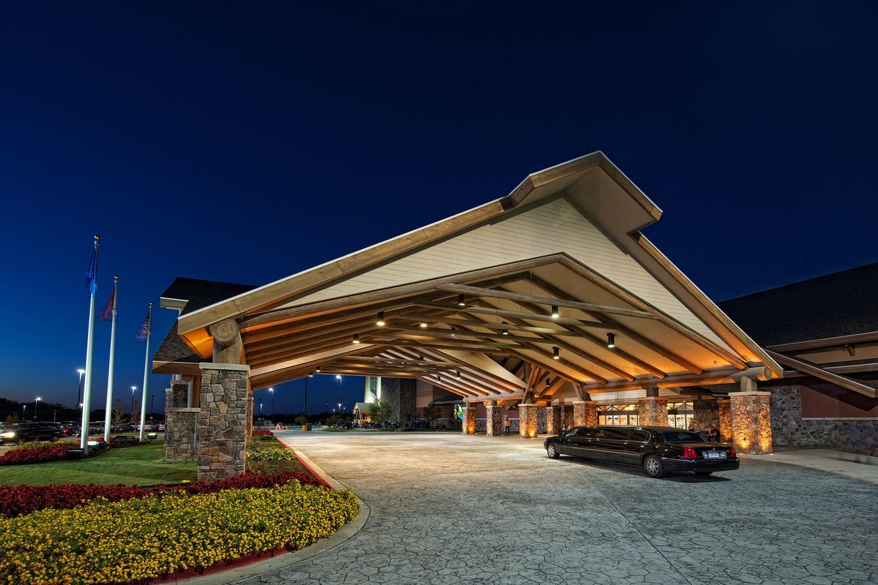 체로키 호텔 앤 카지노 웨스트 실로암 스프링스 West Siloam Springs 외부 사진