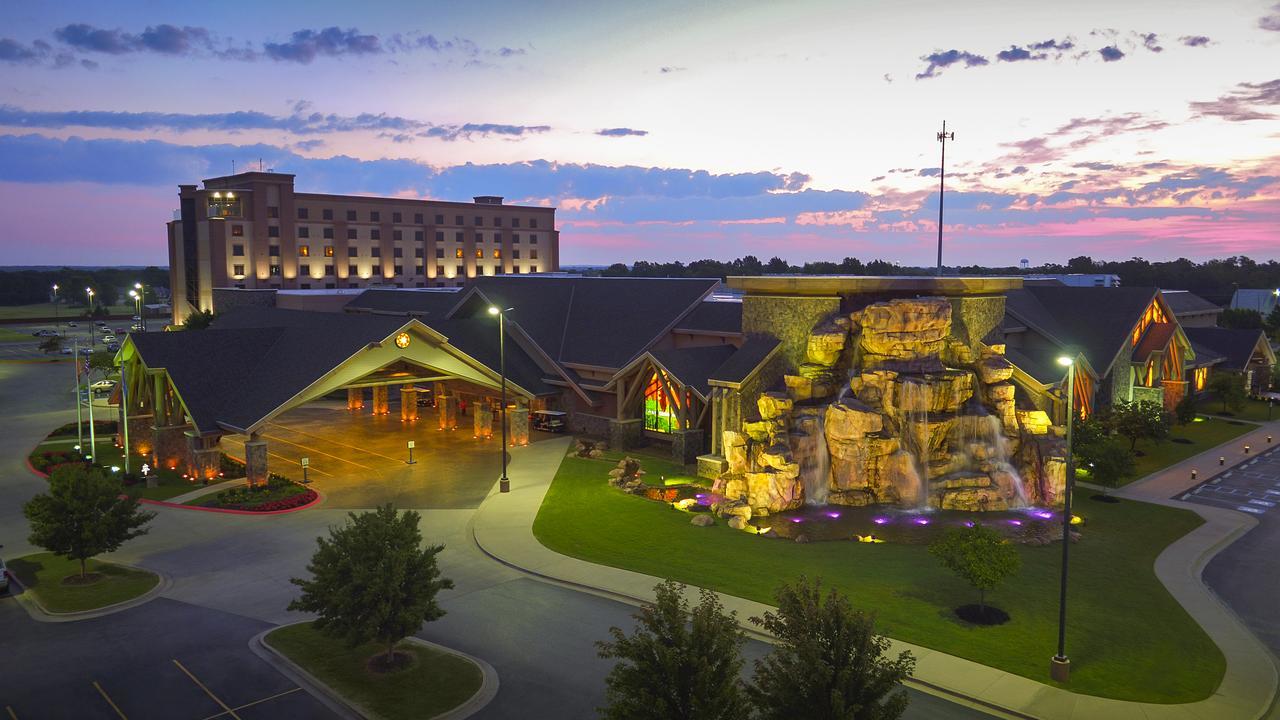 체로키 호텔 앤 카지노 웨스트 실로암 스프링스 West Siloam Springs 외부 사진
